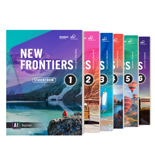 New Frontiers (1/2/3/4/5/6)